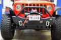 Picture of Wrangler/Gladiator Mako Front Bumper Skid Plate For 18-Pres Wrangler 20-Pres Gladiator Fishbone Offroad