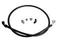 Picture of Remote Turbo Oil Feed Line Kit for 2001-2016 Duramax with 1/4 NPT Turbo Oil Inlet (s300/s400) 2001-2016 GM 2500/3500 Fleece Performance