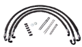 Picture of 2011-2014 GM Duramax Heavy Duty Replacement Transmission Cooler Lines 2011-2014 GM 2500/3500 Fleece Performance