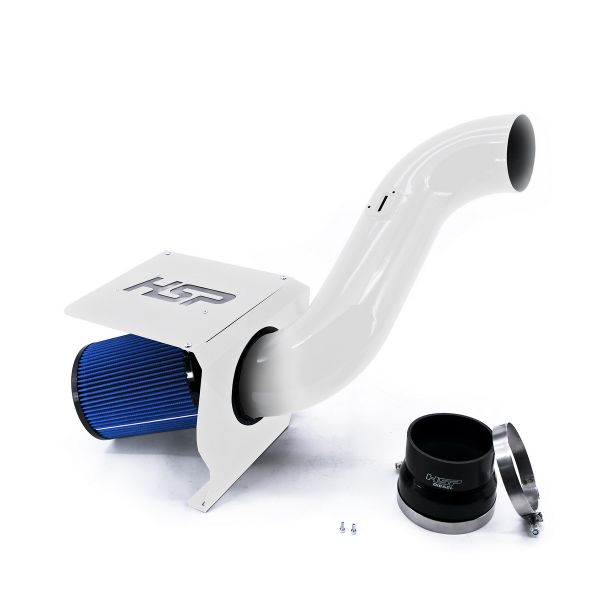 Picture of 2007.5-2010 Chevrolet / GMC Cold Air Intake Polar White