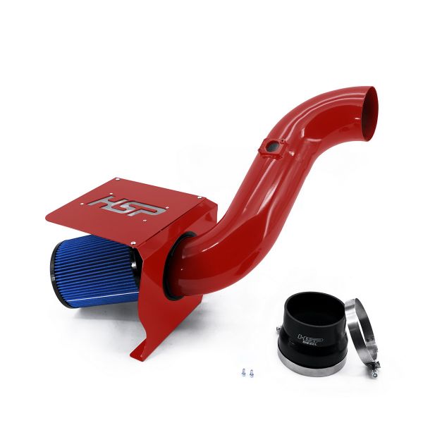 Picture of 2006-2007 Chevrolet / GMC Cold Air Intake Flag Red