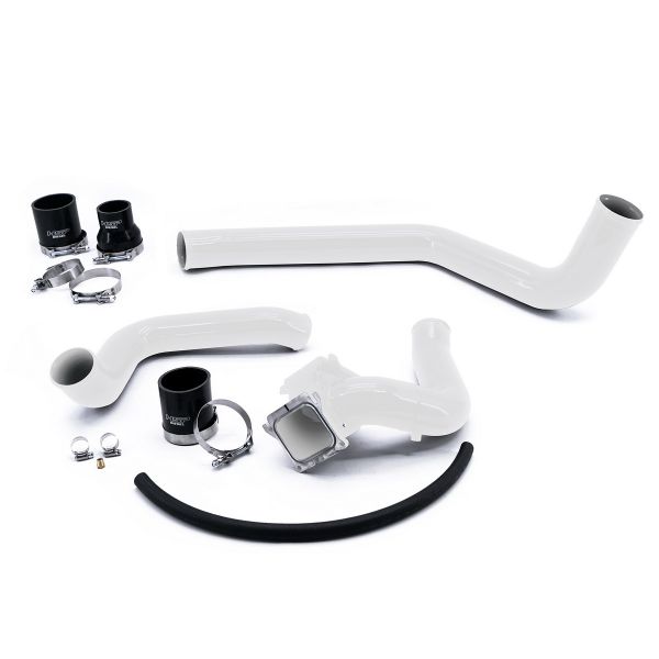 Picture of 2004.5-2005 Chevrolet / GMC Intercooler Charge Pipe Bundle Polar White