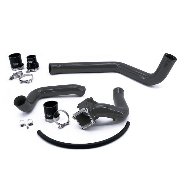 Picture of 2004.5-2005 Chevrolet / GMC Intercooler Charge Pipe Bundle Kingsport Grey