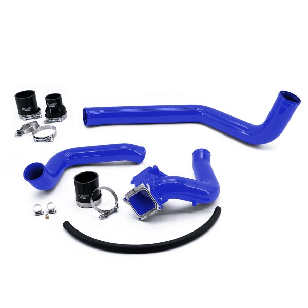 Picture of 2004.5-2005 Chevrolet / GMC Intercooler Charge Pipe Bundle Illusion Blueberry