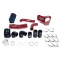 Picture of HSP Intake And Intercooler Bundle Kit For 2020-2022 Ford Powerstroke F250/350 6.7 Liter-Illusion Cherry