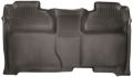 Picture of 14-18 Silverado/Seirra 1500/2500 HD/3500 HD Crew Cab 2nd Seat Floor Liner Full Coverage Cocoa Husky Liners