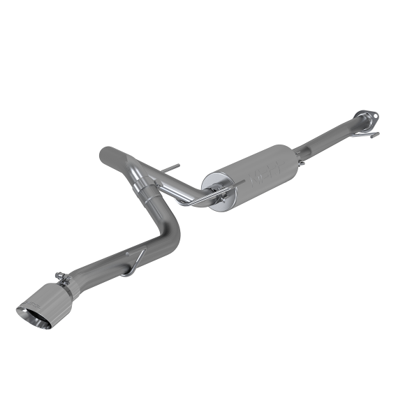 Picture of Toyota 2.5 Inch Cat Back Exhaust System For 04-22 4 Runner 11-16 Land Cruiser Prado Single Side Installer Series MBRP