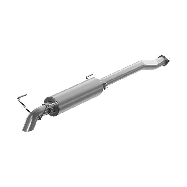 Picture of Toyota 3 Inch Cat Back Exhaust System For 16-22 Toyota Tacoma 3.5L Turn Down Exhaust Single Side Installer Series MBRP
