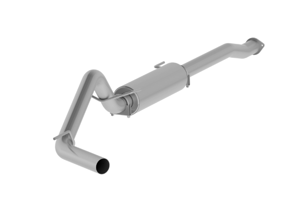Picture of Toyota 3 Inch Cat Back Exhaust System For 16-22 Toyota Tacoma 3.5L Single Side Exit Performance Series MBRP