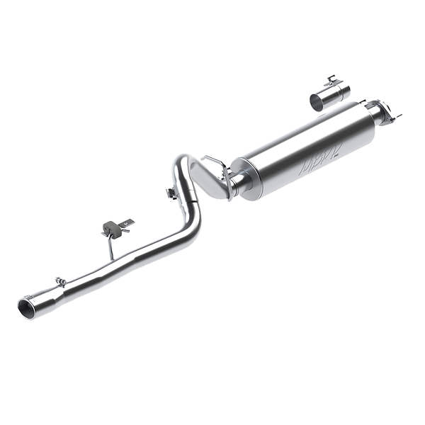 Picture of 2.5 Inch Cat Back Exhaust System Single For 86-00 Cherokee 2.5L 87-01 Cherokee 4.0L Aluminized Steel MBRP