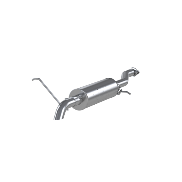 Picture of 2.5 Inch Cat Back Exhaust System Before Axle Turn Down For 04-12 Colorado/Canyon Extended/Crew Cab Short Bed Aluminized Steel MBRP