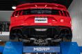 Picture of 18-22 Ford Mustang GT 5.0L T304 Stainless Steel 3 Inch Cat-Back Dual Rear with Quad Carbon Fiber Tips Race Version MBRP