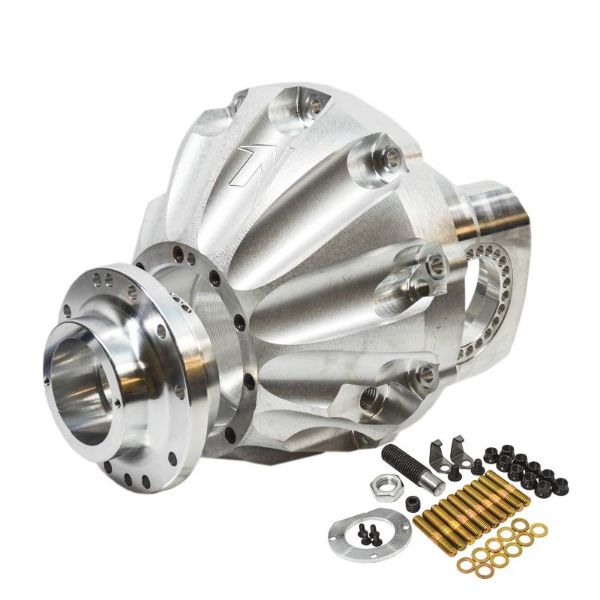 Picture of Ford 9 Inch HD 3rd Members 3.812 Inch billet Aluminum Drop Out Housing and Pinion Support Nitro Gear and Axle