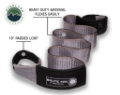 Picture of Tow Strap 40,000 lb 4 Inch x 8 Foot Gray With Black Ends & Storage Bag Universal Overland Vehicle Systems