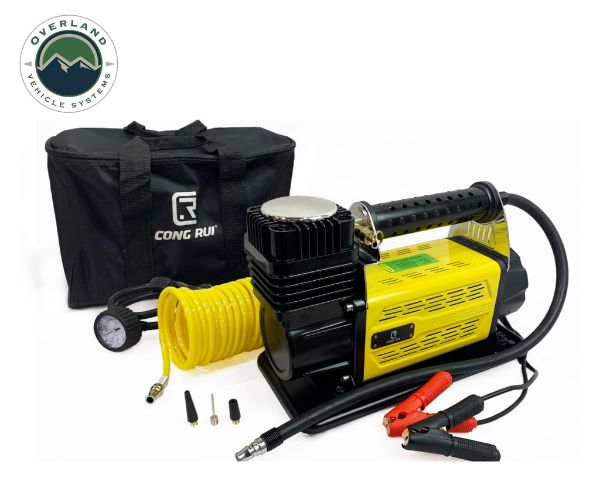 Picture of Portalble Air Compressor System 5.6 CFM With Storage Bag, Hose and Attachments Universal Overland Vehicle Systems
