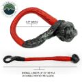 Picture of 23 Inch Soft Shackle 5/8 Inch Diameterќ Soft Shackle Recovery 44,000 lbs Breaking Strength Overland Vehicle Systems