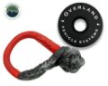 Picture of 23 Inch Soft Shackle 5/8 Inch Diameter Combo Pack 44,500 lb and Recovery Ring 6.25 Inch Black Overland Vehicle Systems