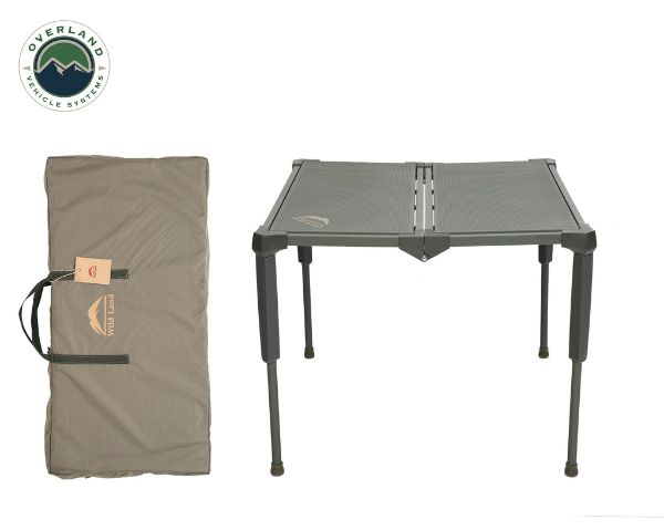 Picture of Camping Table Folding Portable Camping Table Large With Storage Case Wild Land Overland Vehicle Systems
