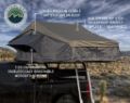 Picture of Roof Top Tent 4 Person Extended Roof Top Tent Dark Gray Base With Green Rain Fly With Bonus Pack Nomadic Overland Vehicle Systems