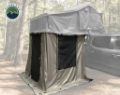 Picture of Roof Top Tent 2 Person Extended Roof Top Tent With Annex Green/Gray Nomadic Overland Vehicle Systems Overland Vehicle Systems