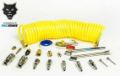 Picture of 5 Gallon Aluminum Premium Air Tank Kit W/Air Tank Airline Air Nozzle Air Accessories Fittings And Fasteners Pacbrake