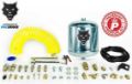 Picture of 1/2 Gallon Aluminum Premium Air Tank Kit W/Air Tank Airline Air Nozzle Air Accessories Fittings and Fasteners Pacbrake