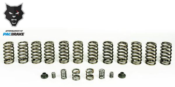 Picture of Spring Kit 12 HD Valve Springs For 94-98 Dodge Ram 2500/3500 Cummins 12 Valve Engine W/ P7100 Injection Pump Pacbrake