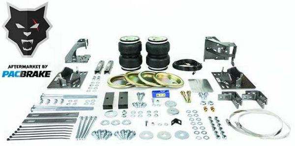 Picture of Heavy Duty Rear Air Suspension Kit For 11-16 F-250/F-350 F-350 Super Duty 11-14 F-450 Super Duty 2WD Pacbrake