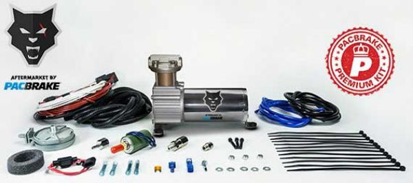Picture of 12V HP325 Series Premium Air Compressor Kit Consists Of Air Compressor Pre-Built Wiring Harnesses And Required Hardware Pacbrake