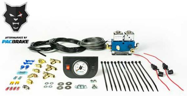 Picture of Electrical In Cab Control Kit For Simultaneous Air Spring Activation For Use W/Existing Onboard System Pacbrake