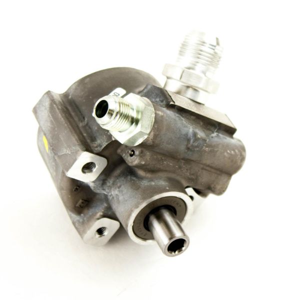 Picture of High Flow Remote-Fill CBR Power Steering Pump, #8AN Press #12AN Feed PSC Performance Steering Components