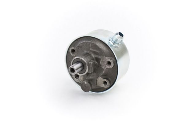 Picture of High Performance Remote-Fill Power Steering Pump, P Pump 5/8 SAE Inverted Flare Press 10AN Feed PSC Performance Steering Components