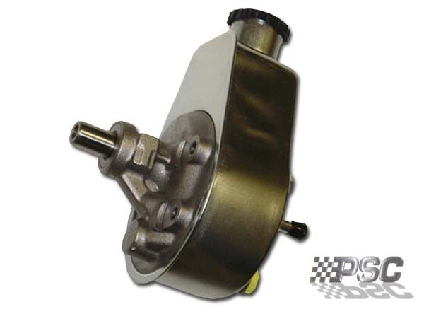 Picture of High Performance Power Steering Pump, P Pump 5/8 SAE Inverted Flare Press 1972-79 Jeep CJ with AMC 258/304 PSC Performance Steering Components