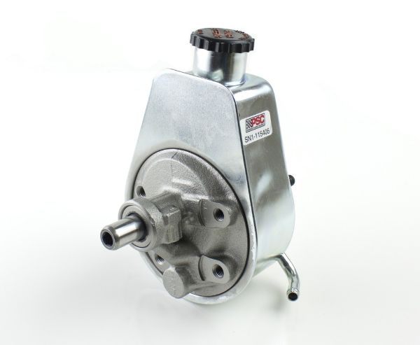 Picture of High Performance Power Steering Pump, P Pump 5/8 SAE Inverted Flare Press 1979 and Older GM PSC Performance Steering Components