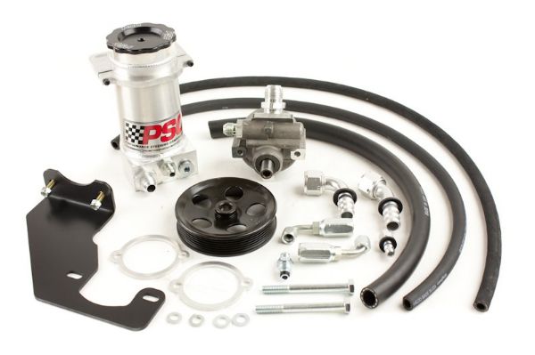 Picture of Power Steering Pump and Remote Reservoir Kit, 2007-18 Jeep JK with HEMI Engine Conversion (6 Rib Pulley) PSC Performance Steering Components