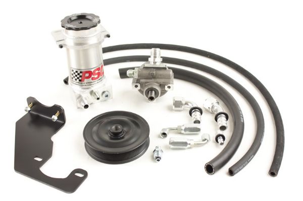 Picture of Power Steering Pump and Remote Reservoir Kit, 2007-18 Jeep JK with HEMI Engine Conversion (7 Rib Pulley) PSC Performance Steering Components