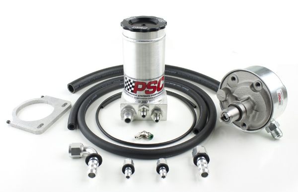 Picture of Remote-Fill Power Steering Pump and Remote Reservoir Kit, 1994-2002 Dodge Cummins PSC Performance Steering Components