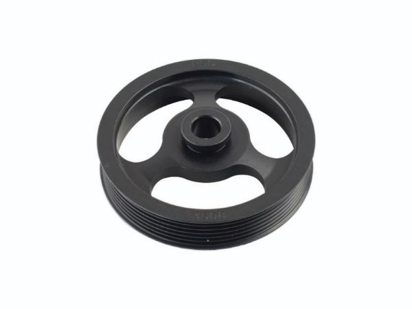 Picture of 5.0 Inch Power Steering Pump Pulley, 6 Rib Serpentine for Type II Power Steering Pump PSC Performance Steering Components