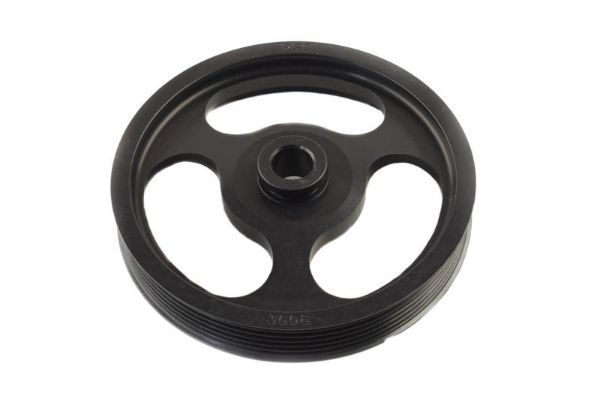 Picture of 5.0 Inch Power Steering Pump Pulley, 6 Rib Serpentine for CBR/CBX Power Steering Pump PSC Performance Steering Components