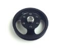 Picture of 6.0 Inch 2 Piece Power Steering Pump Pulley, 6 Rib Serpentine for P Pump/CB Power Steering Pump PSC Performance Steering Components