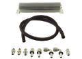 Picture of Upgraded #8 Return Line Hose Kit with Heat Sink Fluid Cooler Kit for 2012-18 Jeep JK PSC Performance Steering Components