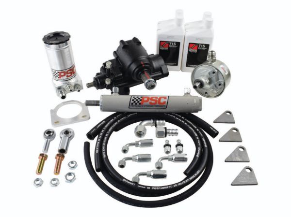Picture of Cylinder Assist Steering Kit, 1999.5-2006.5 GM 4WD with Straight Axle Conversion PSC Performance Steering Components