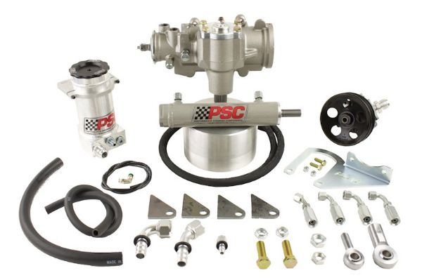 Picture of Cylinder Assist Steering Kit, 1995-02 Jeep YJ/XJ/TJ (32-38 Inch Tire Size) PSC Performance Steering Components