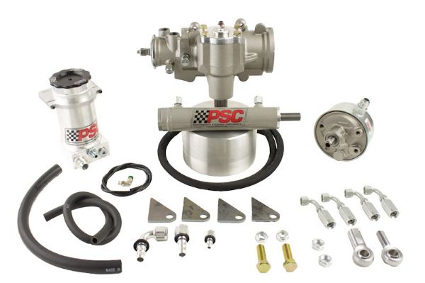 Picture of Cylinder Assist Steering Kit, 1987-89 Jeep YJ (32-38 Inch Tire Size) PSC Performance Steering Components