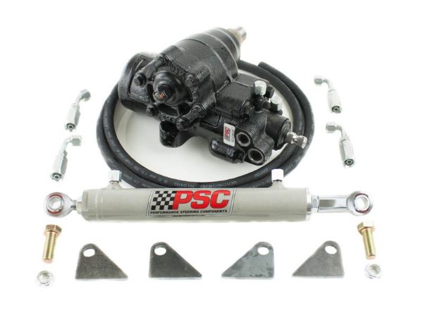 Picture of Big Bore XD Cylinder Assist Steering Kit, 2009-15 Dodge RAM 2500/3500 PSC Performance Steering Components