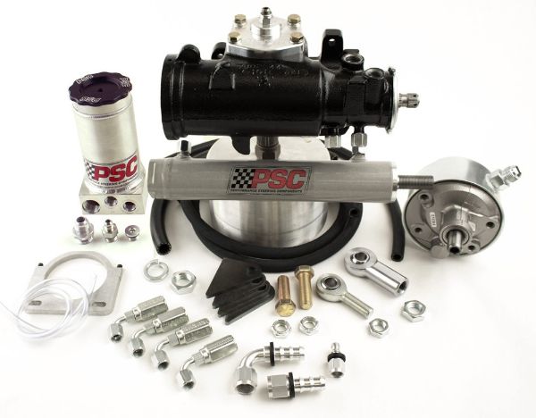Picture of Cylinder Assist Steering Kit, 1977-79 GM 4WD with Crossover Steering Kit PSC Performance Steering Components