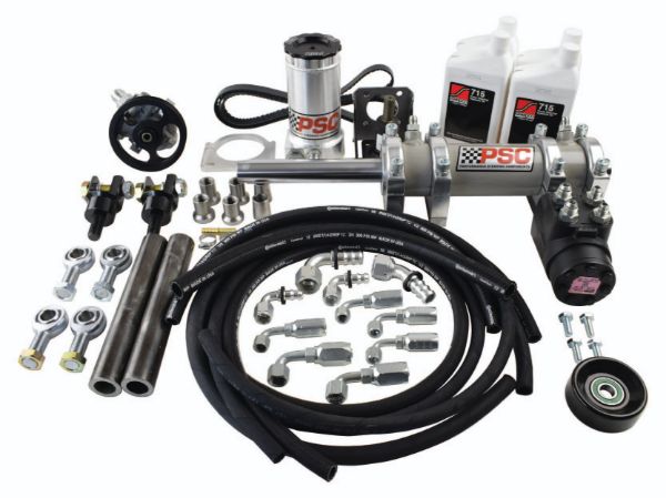 Picture of Full Hydraulic Steering Kit, 2007-11 Jeep JK (40 Inch and Larger Tire Size) PSC Performance Steering Components