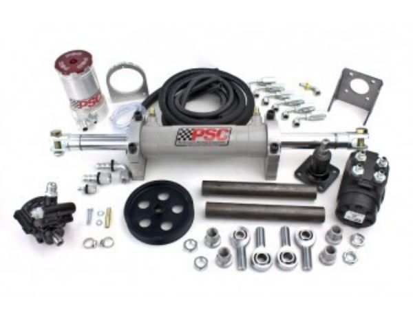 Picture of Full Hydraulic Steering Kit, 1997-2006 Jeep LJ/TJ (40 Inch and Larger Tire Size) PSC Performance Steering Components