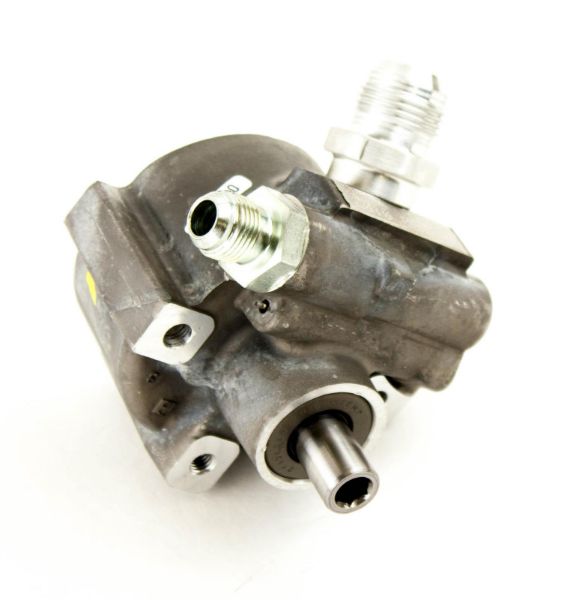 Picture of Power Steering Pump  CBR Race Pump No Flow Control -8AN Pressure and -12AN Suction XR Series PSC Performance Steering Components PSC Performance Steering Components