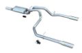 Picture of Violator Series Cat Back Exhaust System 10-22 GM 1500 62 Liter Split Rear Dual Exit 3 in Intermediate And 2.5 in Tail Pipe Violator Muffler/Hardware/3.5 in Polished Tips Incl Pypes Exhaust